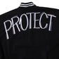OOLA Unisex Fashion Baseball Jacket Endangered Animal Protection Theme Coat