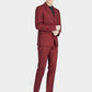 1PA1 Men's 2 Pieces Slim Fit Suit Set Two Buttons Jacket & Pants