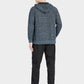 1PA1 Men's Zip Up Fleece Hooded Jacket Casual Hoodie Sweatshirt Coat