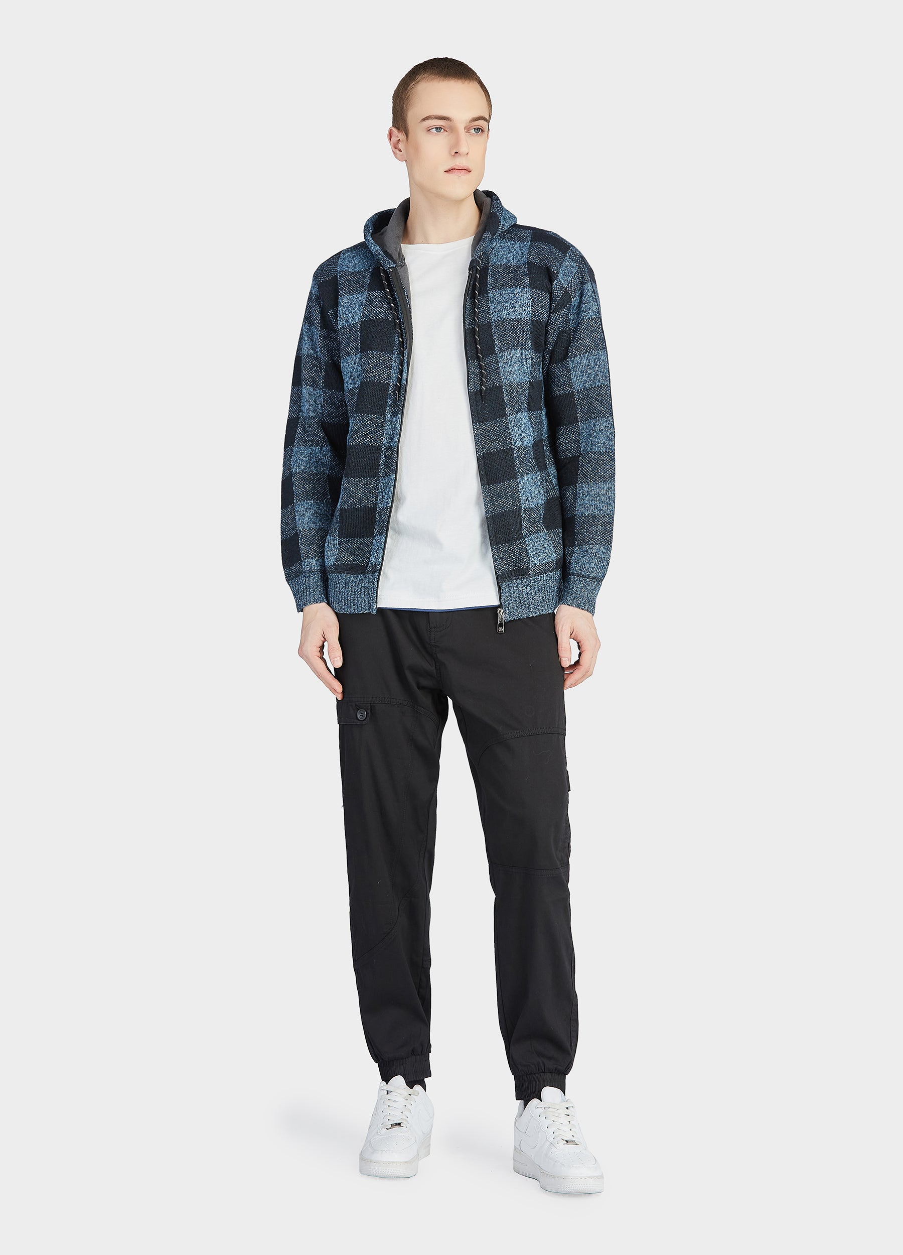 Menâs Fleece Hoodie