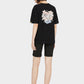 OOLA Unisex 100% Cotton T-Shirt Short Sleeve Couple T Shirts