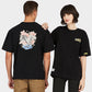 OOLA Unisex 100% Cotton T-Shirt Short Sleeve Couple T Shirts