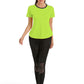 4POSE Women's Summer Round Neck Quick Dry Stretch Sport T-Shirts