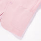 1PA1 Men's Linen Pink Jacket Trousers 2-Pieces Suit Set