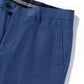 1PA1 Men's Linen Dark Blue Jacket Trousers 2-Pieces Suit Set