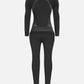 4POSE Women's Riding Body Armor Set Dirt Bike Suits E-Biker Suit Protective Gear