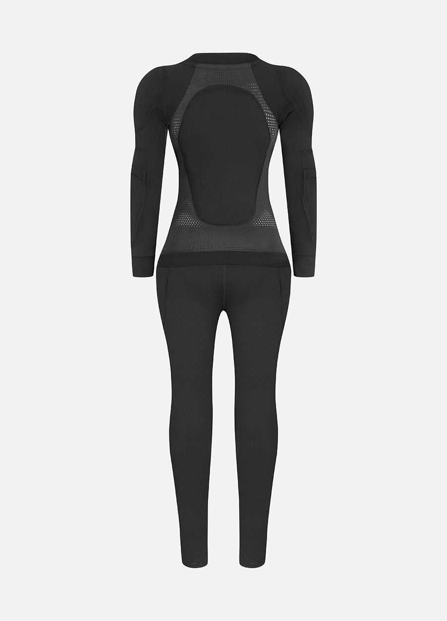4POSE Women's Riding Body Armor Set Dirt Bike Suits E-Biker Suit Protective Gear
