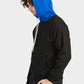 Finepeek Men's Color Block Fleece Hoodie Sweatshirt