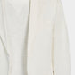 1PA1 Men's Linen Lapel Two-Button Plain Blazer Suits