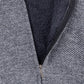 1PA1 Men's Zip Up Fleece Hooded Jacket Casual Hoodie Sweatshirt Coat