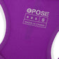 4POSE Women's Racerback Stretch Sleeveless Orange Purple Sport Tank Top