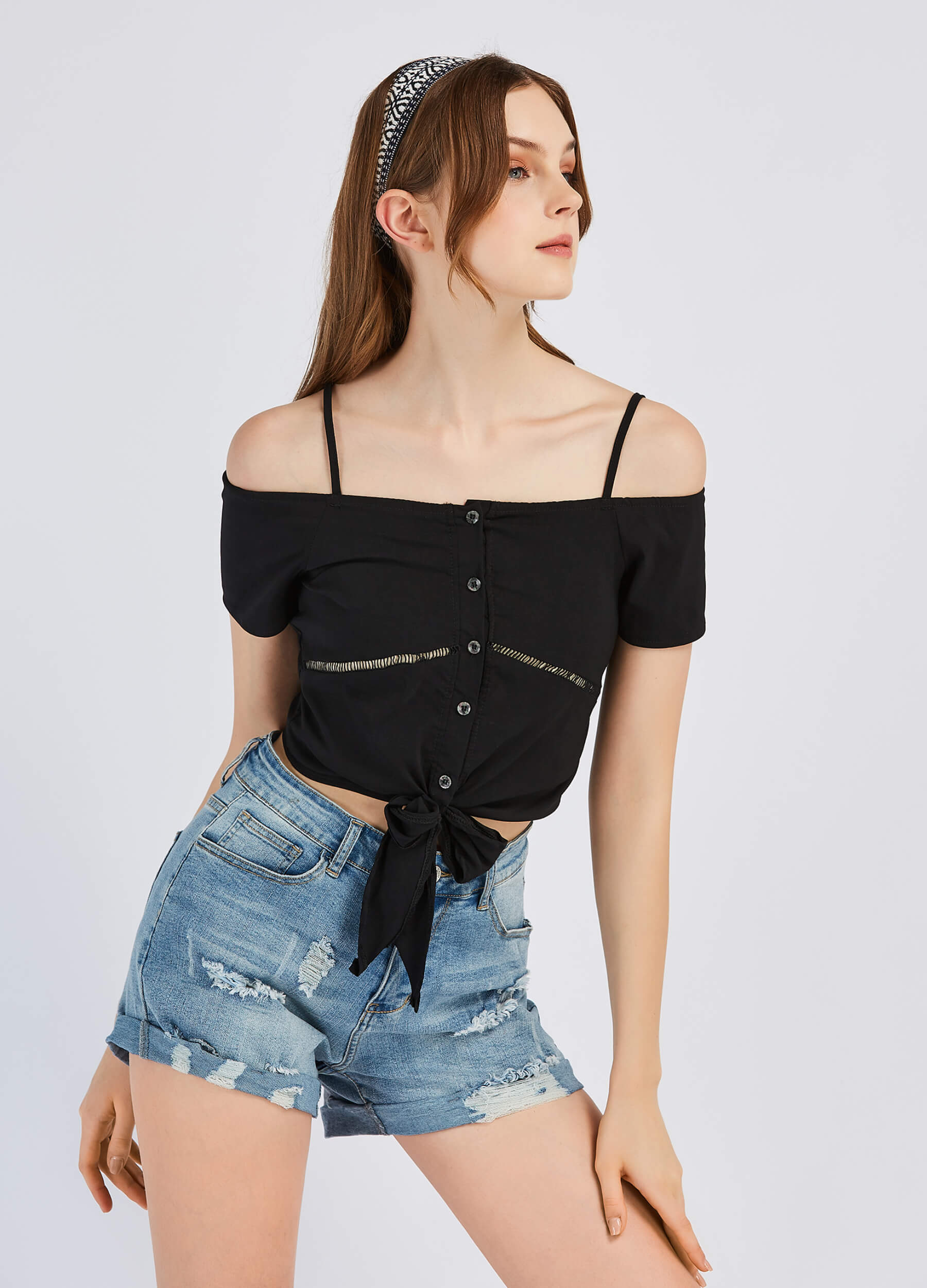 summer crop tops
