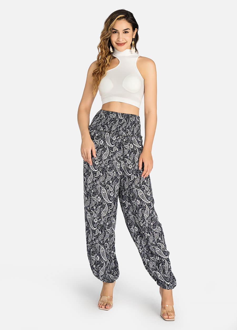 vintage pattern pants