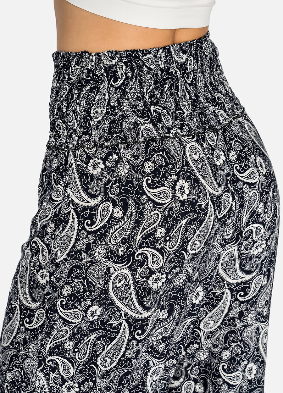 vintage pattern pants