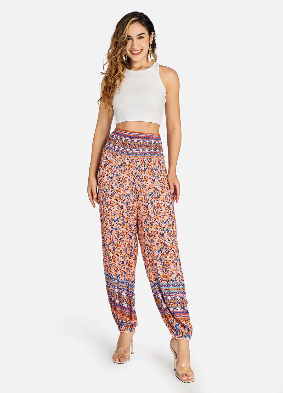 vintage pattern pants
