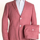 pink linen suit for men