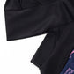 muslim swimming suits/islamic swimming suits/4POSE Women's Floral Print Modest Full Coverage Hijab Swimsuit- Black base match print pattern headgear