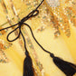 MECALA Women's Floral Sequin Maxi Mesh Kimono Cardigan Plus Size Yellow Sheer Cardigan Kftan with drawstring
