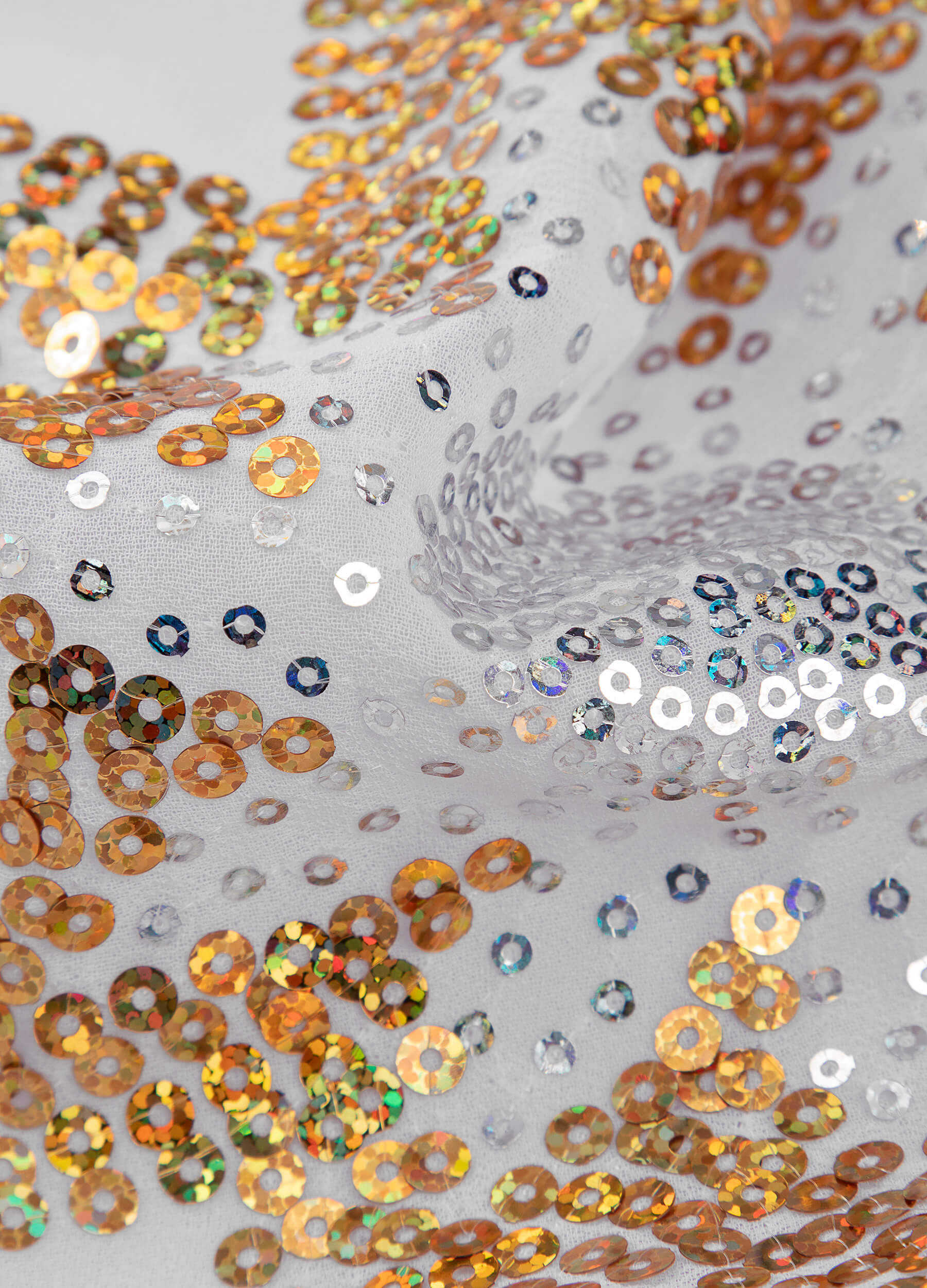 Floral Sequin Embroidered Kaftan