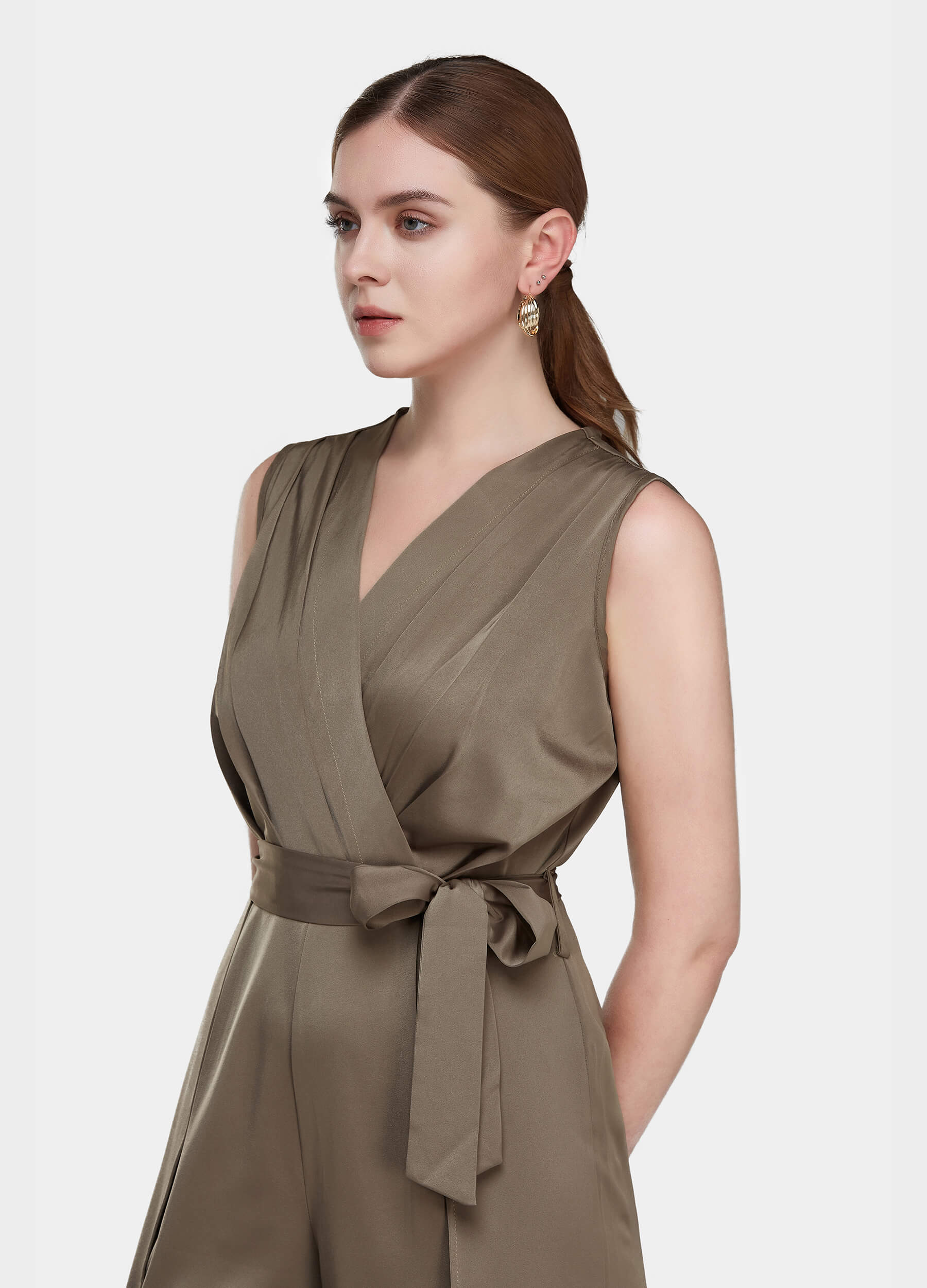 Wide Leg Jumpsuit