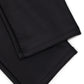 muslim swimming suits/islamic swimming suits/4POSE Women's Tropical Print Peplum Hem Full Coverage Swimsuit-Black base match print pattern trousers detail
