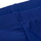 muslim swimming suits/islamic swimming suits/4POSE Women's Tropical Print Peplum Hem Full Coverage Swimsuit-Blue base match print pattern trousers