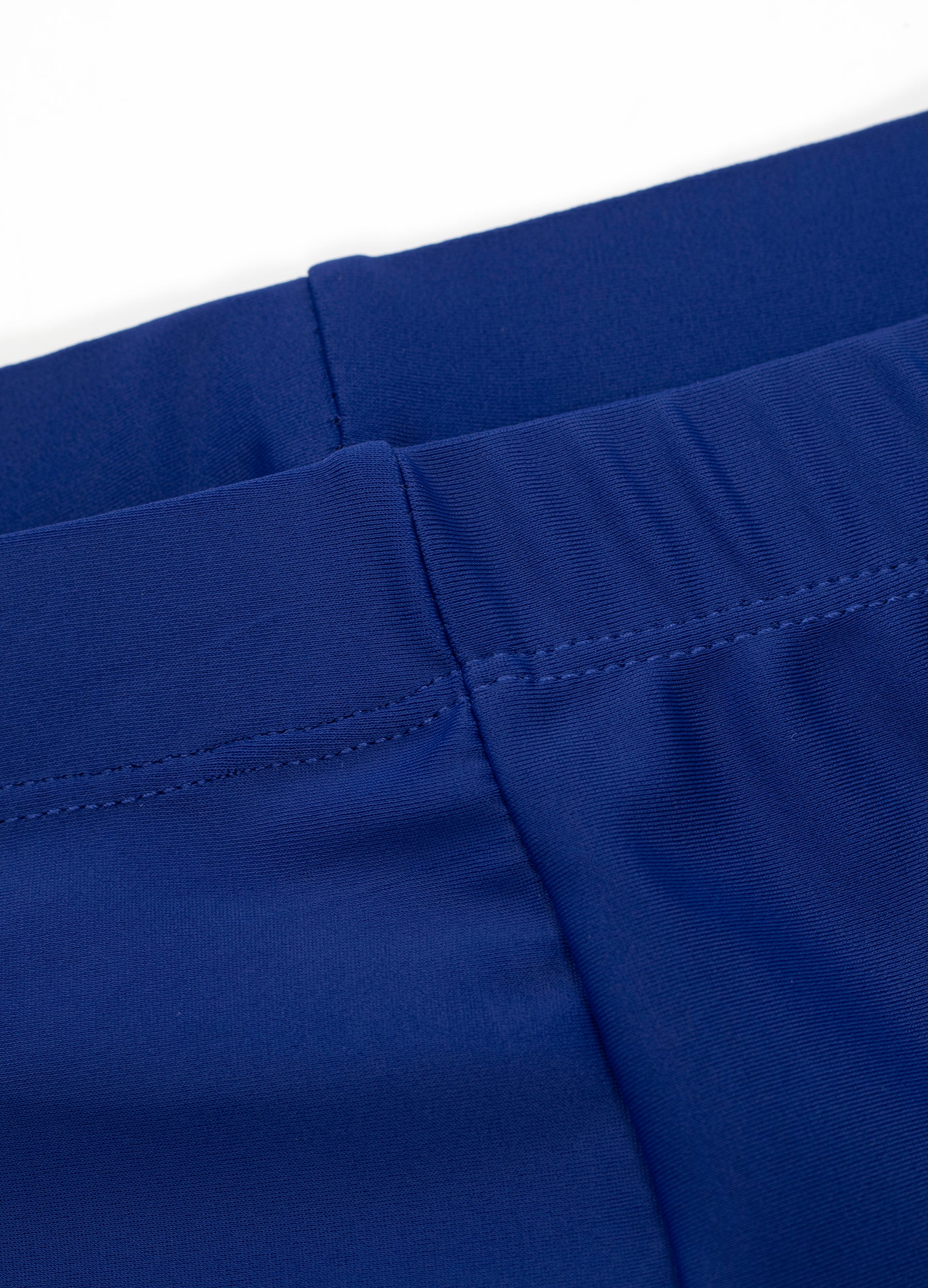 muslim swimming suits/islamic swimming suits/4POSE Women's Tropical Print Peplum Hem Full Coverage Swimsuit-Blue base match print pattern trousers