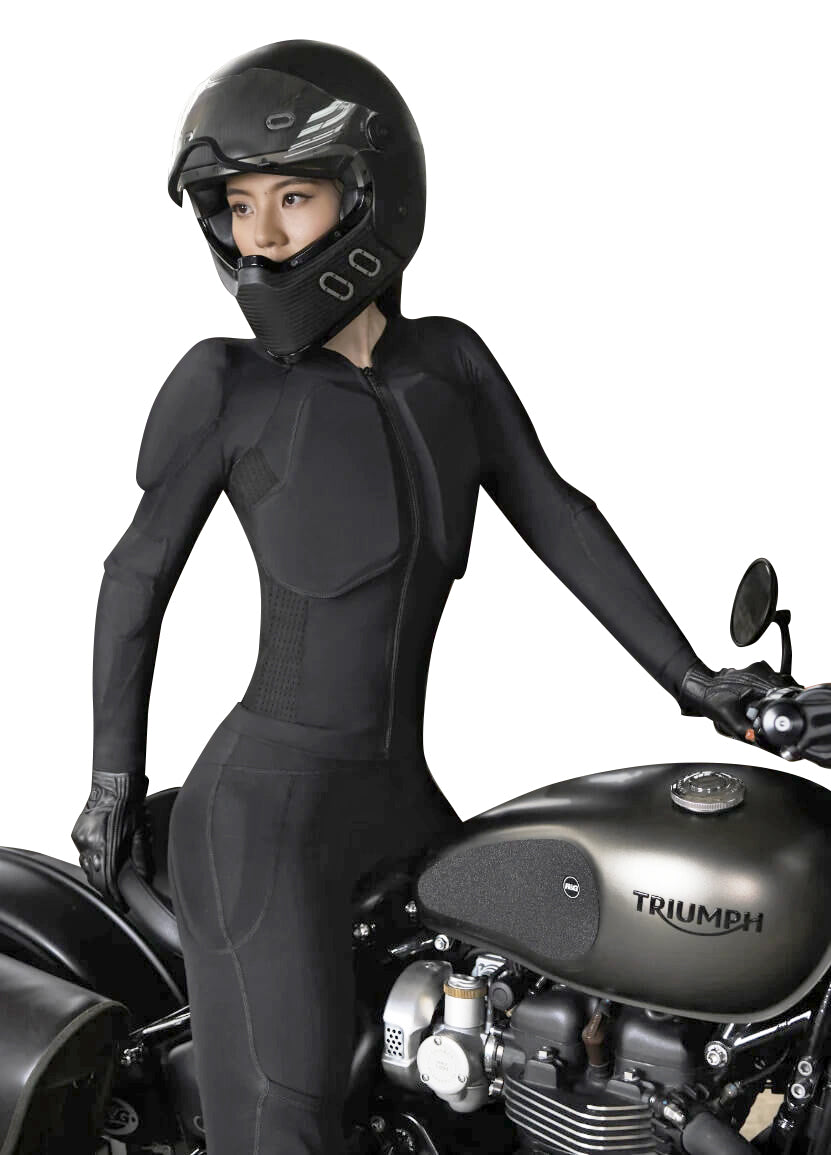 4POSE Women's Riding Body Armor Set Dirt Bike Suits E-Biker Suit Protective Gear