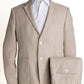 Khaki Men Linen Suit
