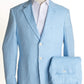 light blue linen suit for men